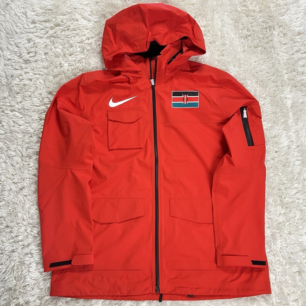 Nike Pro Elite Kenya Flag Storm-Fit ADV Track Running Jacket Men's Size XS
